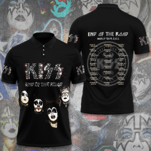 Kiss Band 3D Apparel - HOATT 3701