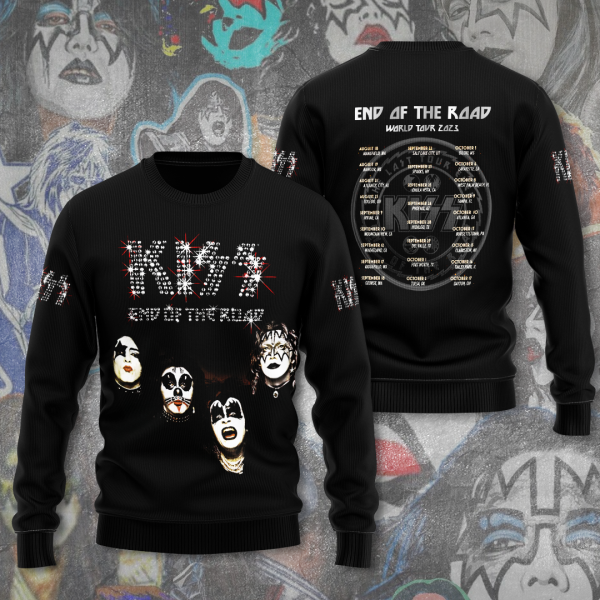 Kiss Band 3D Apparel - HOATT 3701