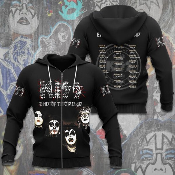 Kiss Band 3D Apparel - HOATT 3701