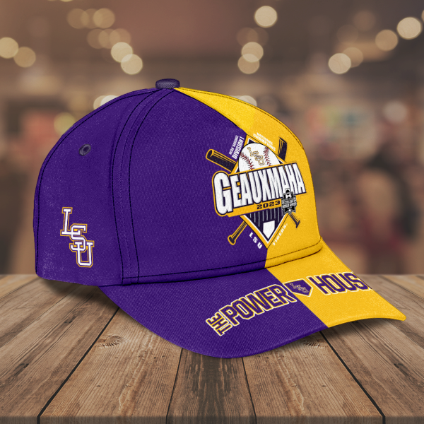 LSU Tigers Baseball Classic Cap - HOATT 3727