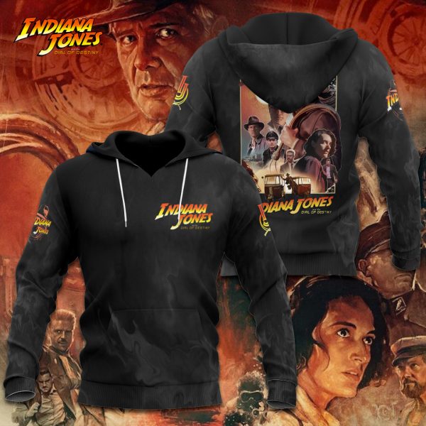 Indiana Jones 3D Apparel - TANTN 1268