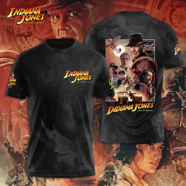 Indiana Jones 3D Apparel - TANTN 1268