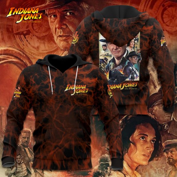 Indiana Jones 3D Apparel - TANTN 1269