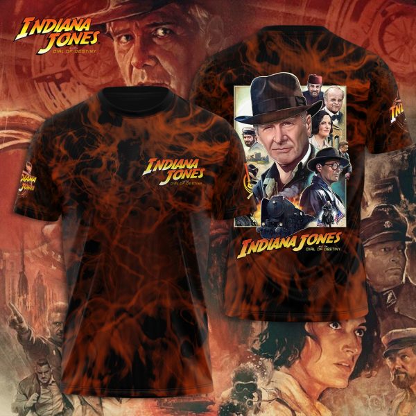 Indiana Jones 3D Apparel - TANTN 1269