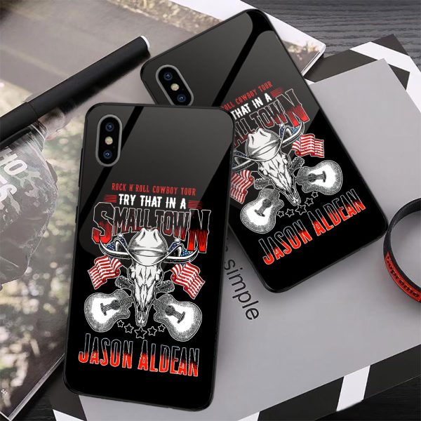 Jason Aldean Phone Case - VANDH 423