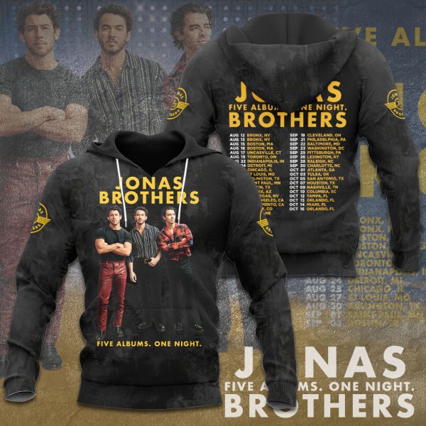 Jonas Brothers 3D Apparel - HOATT 3642