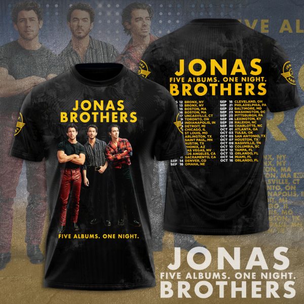 Jonas Brothers 3D Apparel - HOATT 3642