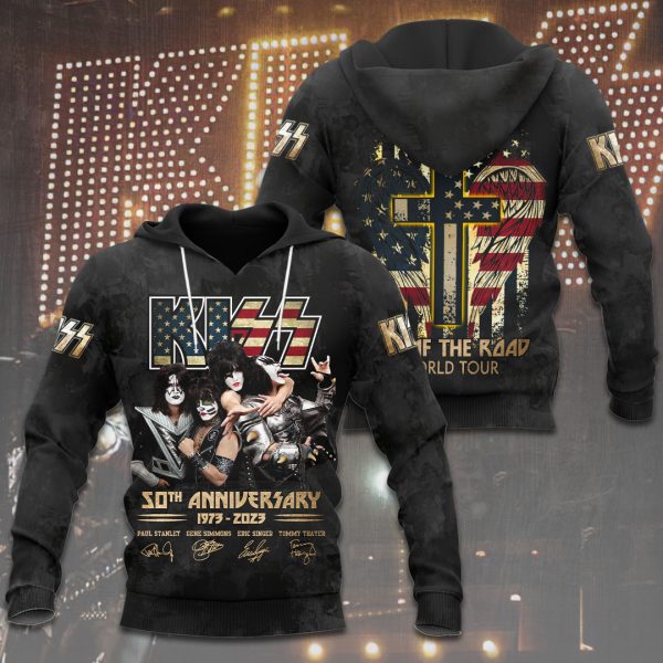 Kiss Band 3D Apparel - HOATT 3655