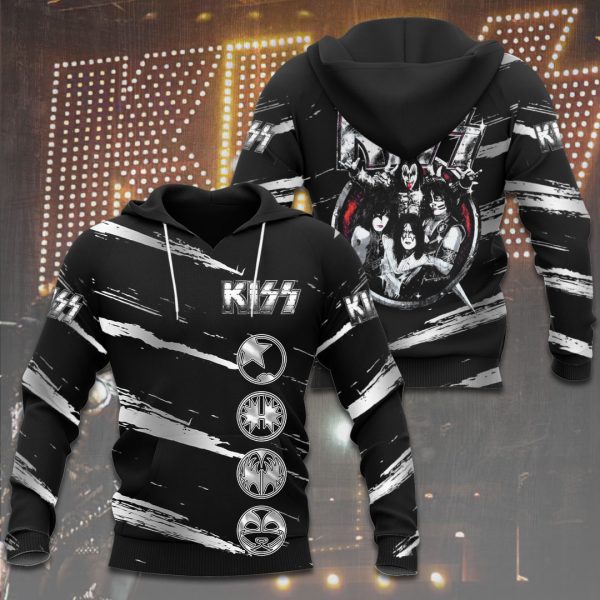 Kiss Band 3D Apparel - HOATT 3699