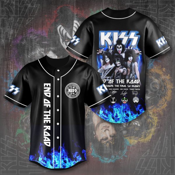 Kiss Band Baseball Jersey - HOATT 3468