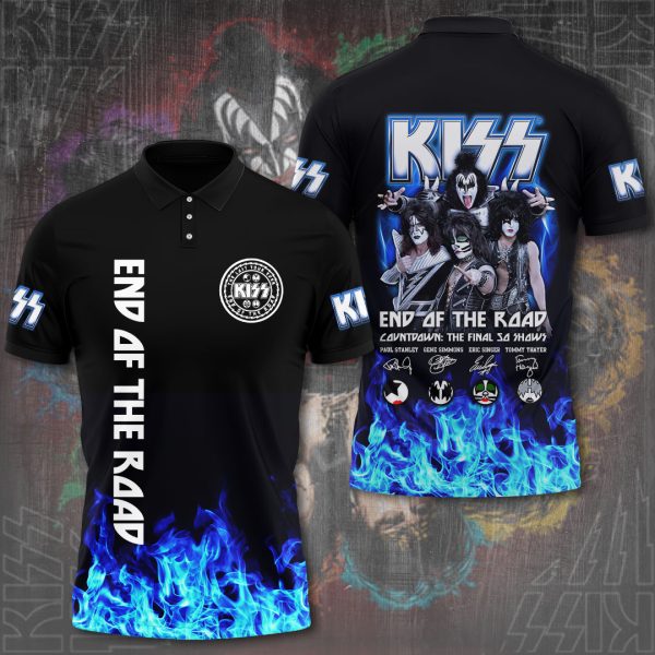 Kiss Band 3D Apparel - HOATT 3468