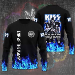 Kiss Band 3D Apparel - HOATT 3468