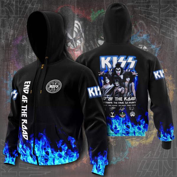 Kiss Band 3D Apparel - HOATT 3468