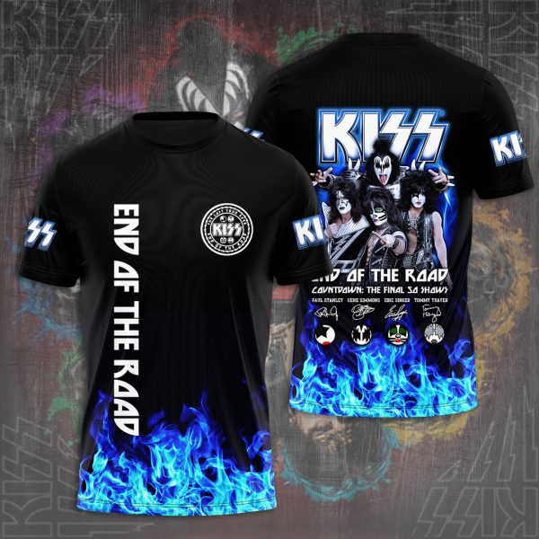 Kiss Band 3D Apparel - HOATT 3468