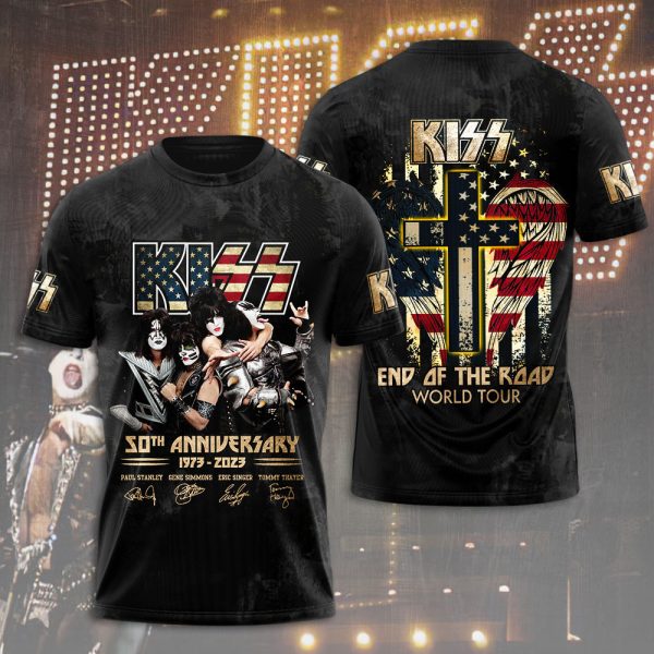 Kiss Band 3D Apparel - HOATT 3655