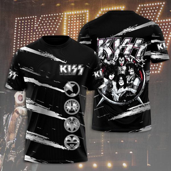 Kiss Band 3D Apparel - HOATT 3699