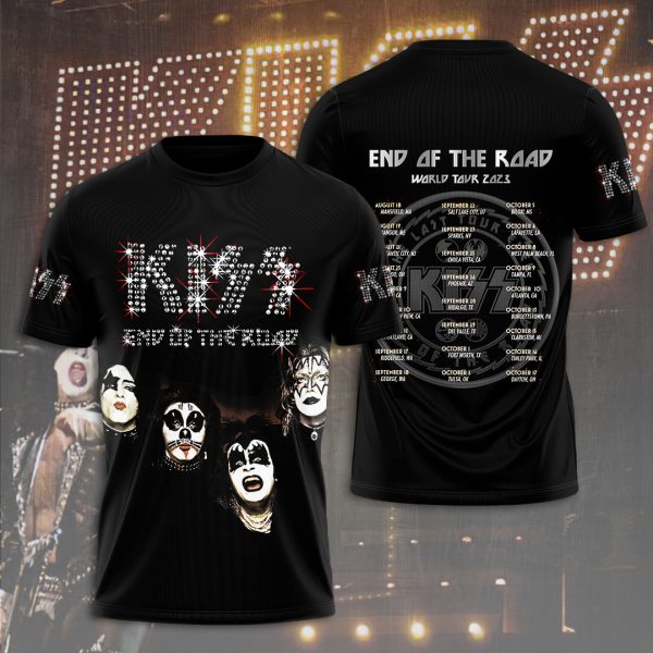 Kiss Band 3D Apparel - HOATT 3701