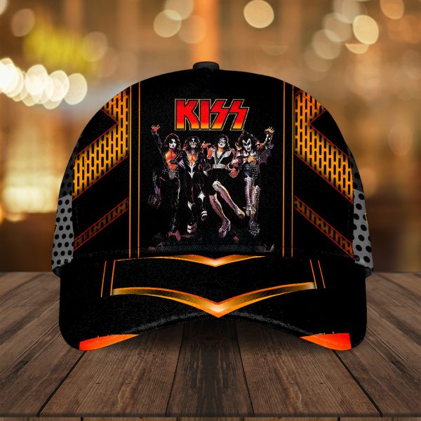 Kiss Band Classic Cap - HOATT 2731