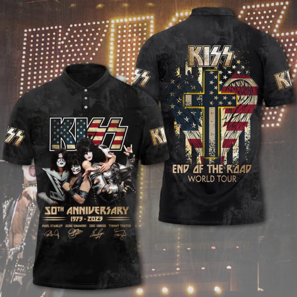 Kiss Band 3D Apparel - HOATT 3655