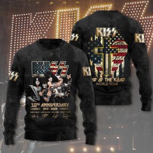 Kiss Band 3D Apparel - HOATT 3655