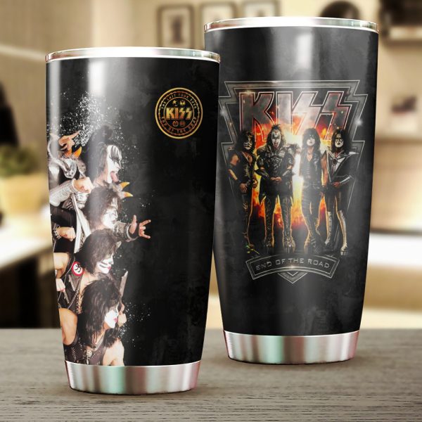 Kiss Band Tumbler Cup - HOATT 3563