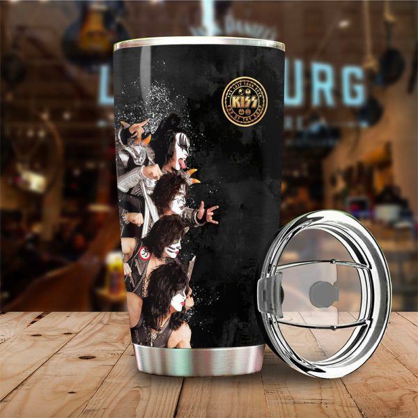 Kiss Band Tumbler Cup - HOATT 3563