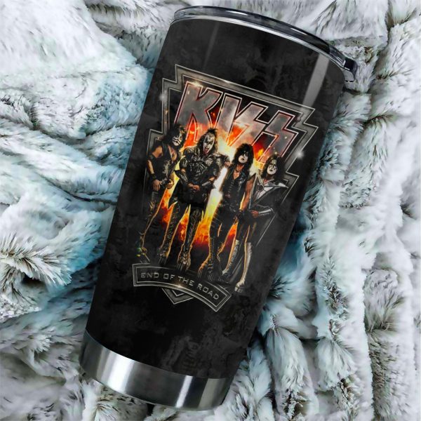 Kiss Band Tumbler Cup - HOATT 3563