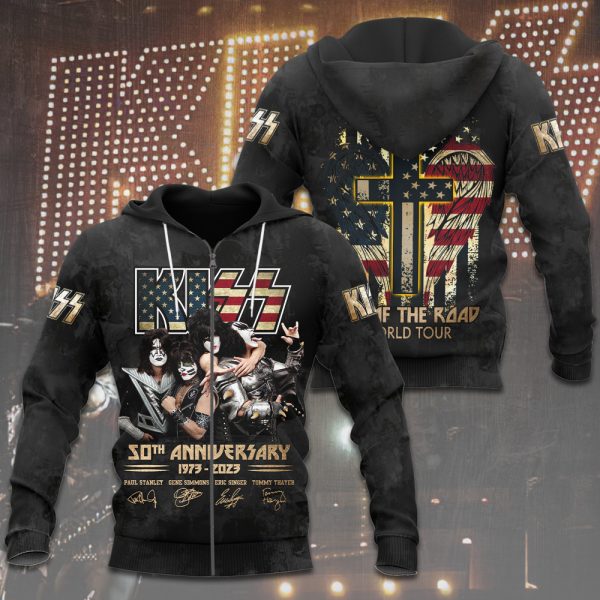 Kiss Band 3D Apparel - HOATT 3655