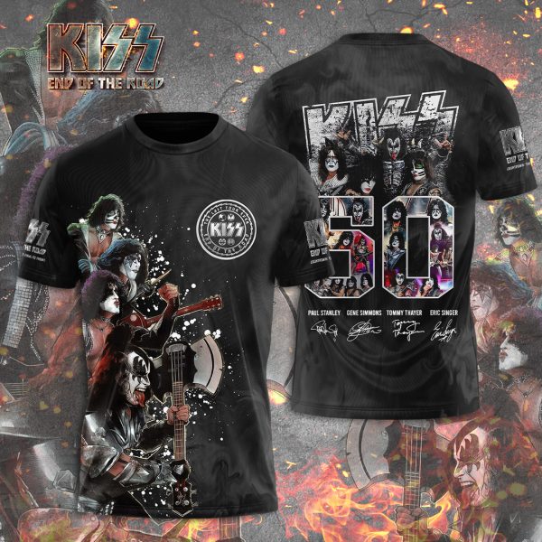 Kiss Band 3D Apparel - TANTN 1302