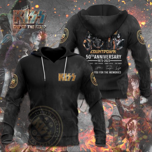 Kiss Band 3D Apparel - TANTN 1303