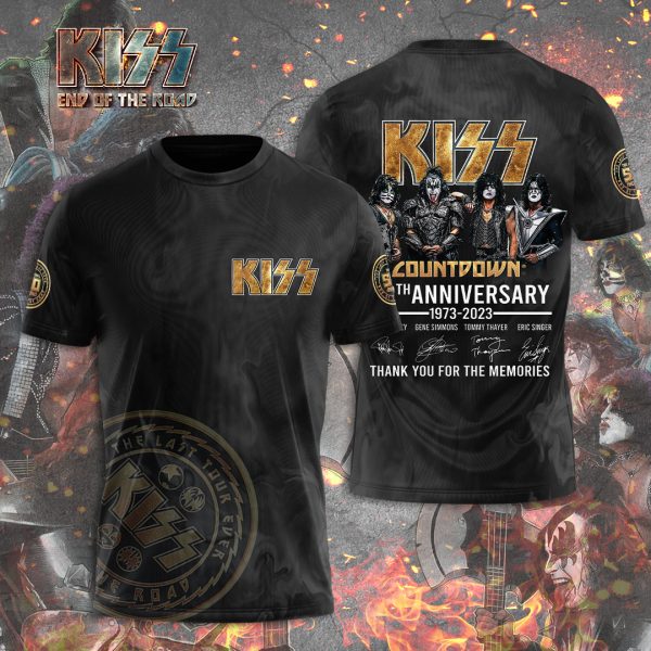 Kiss Band 3D Apparel - TANTN 1303