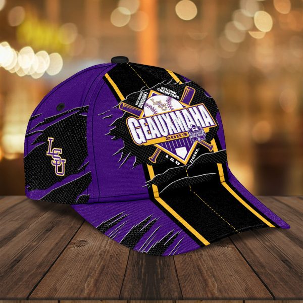 LSU Tigers Baseball Classic Cap - HOATT 3728