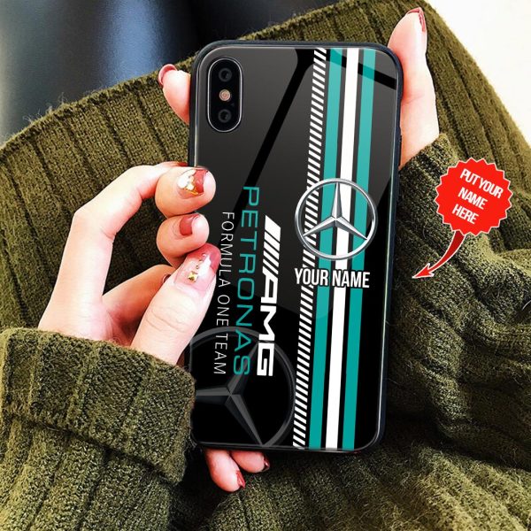 Personalized Mercedes-AMG Petronas F1 Phone Case - TANTN 1555