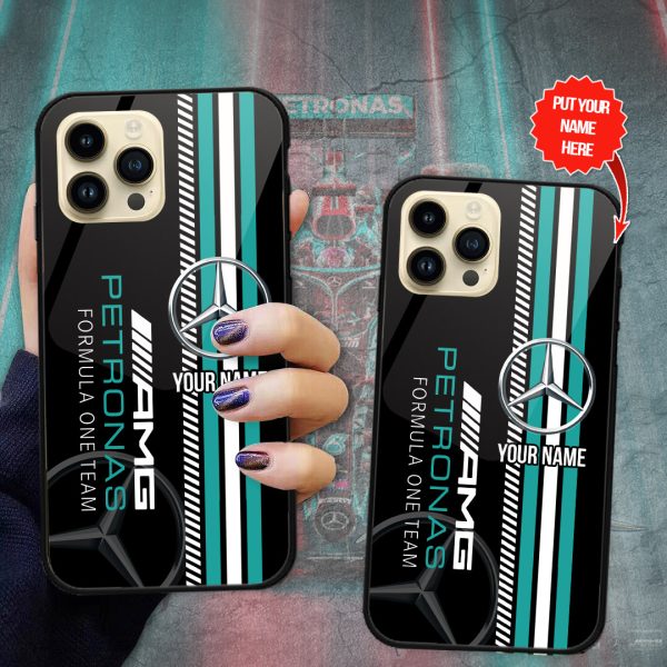 Personalized Mercedes-AMG Petronas F1 Phone Case - TANTN 1555