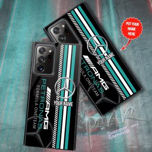 Personalized Mercedes-AMG Petronas F1 Phone Case - TANTN 1555