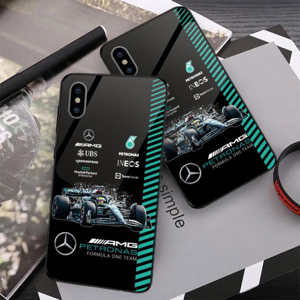 Mercedes-AMG Petronas F1 Phone Case - HOATT 3768