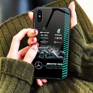 Mercedes-AMG Petronas F1 Phone Case - HOATT 3768