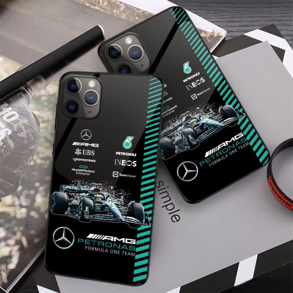 Mercedes-AMG Petronas F1 Phone Case - HOATT 3768