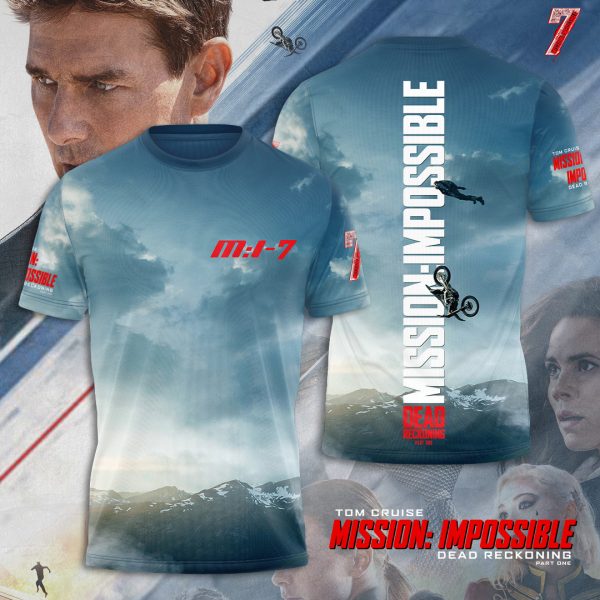 Mission Impossible 3D Apparel - TANTN 1328