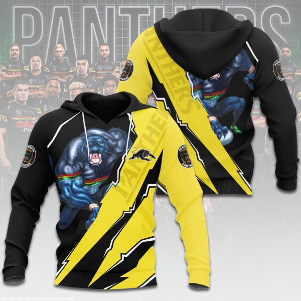 Penrith Panthers 3D Apparel - VANDH 408