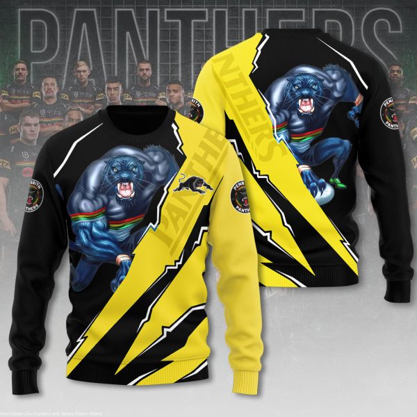 Penrith Panthers 3D Apparel - VANDH 408