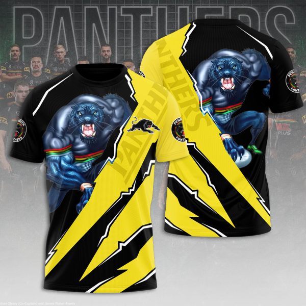 Penrith Panthers 3D Apparel - VANDH 408