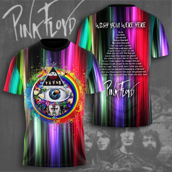 Pink Floyd 3D T-Shirt - VANDH 103