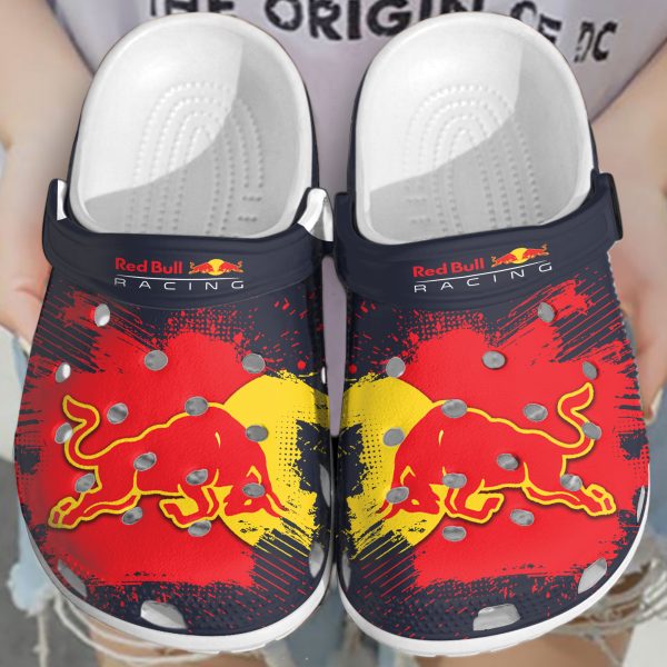 Red Bull Racing Custom Crocs - TANTN 906