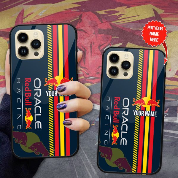 Personalized Red Bull Racing F1 Phone Case - TANTN 1556