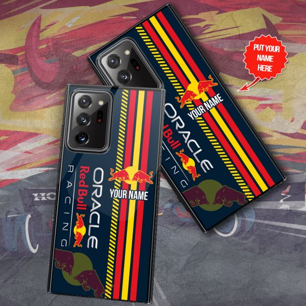 Personalized Red Bull Racing F1 Phone Case - TANTN 1556