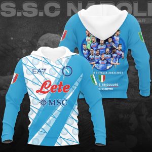 S.S.C. Napoli 3D Apparel - HOATT 2989