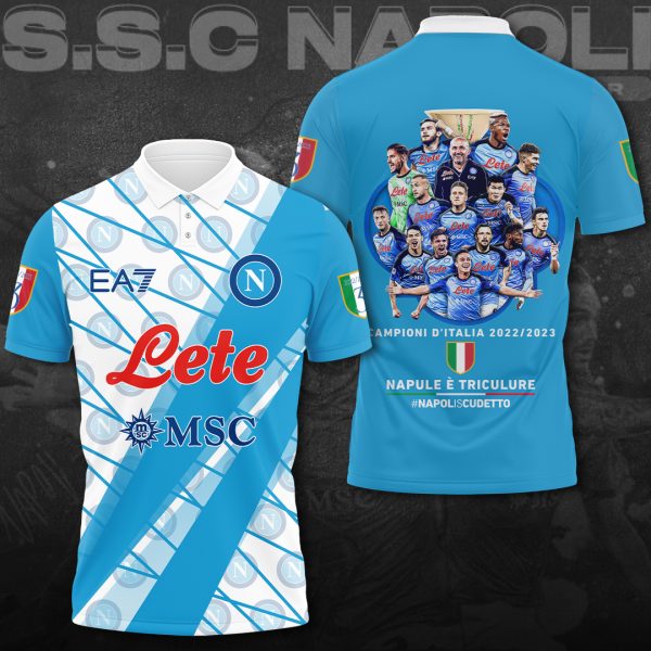 S.S.C. Napoli 3D Apparel - HOATT 2989