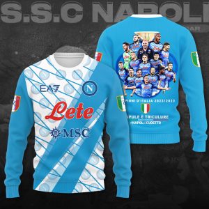 S.S.C. Napoli 3D Apparel - HOATT 2989