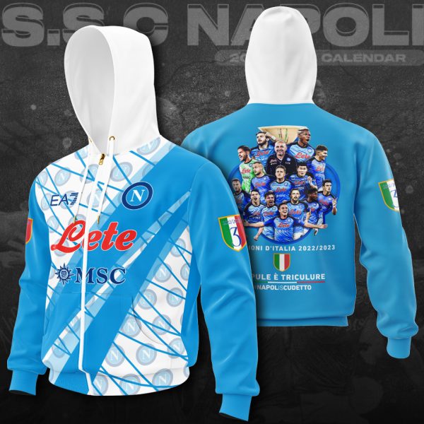 S.S.C. Napoli 3D Apparel - HOATT 2989